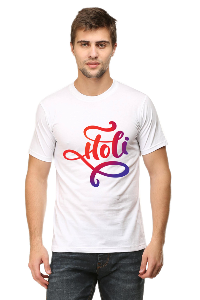 Holi Vibes White