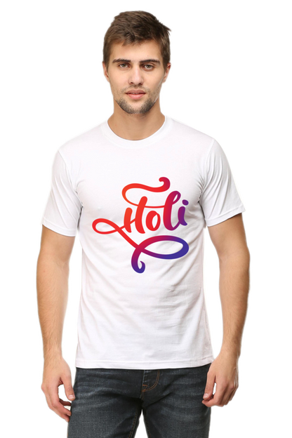 Holi Vibes White