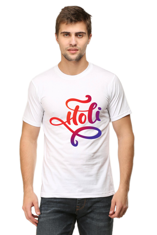 Holi Vibes White