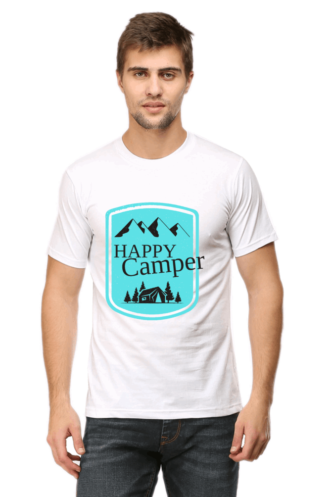 Happy Camper Men's T Shirt