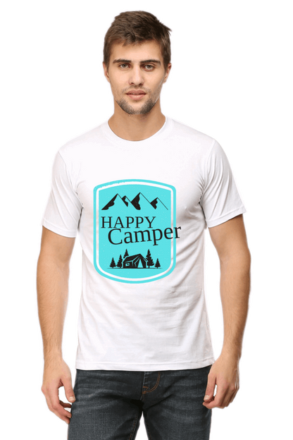 Happy Camper Men's T Shirt