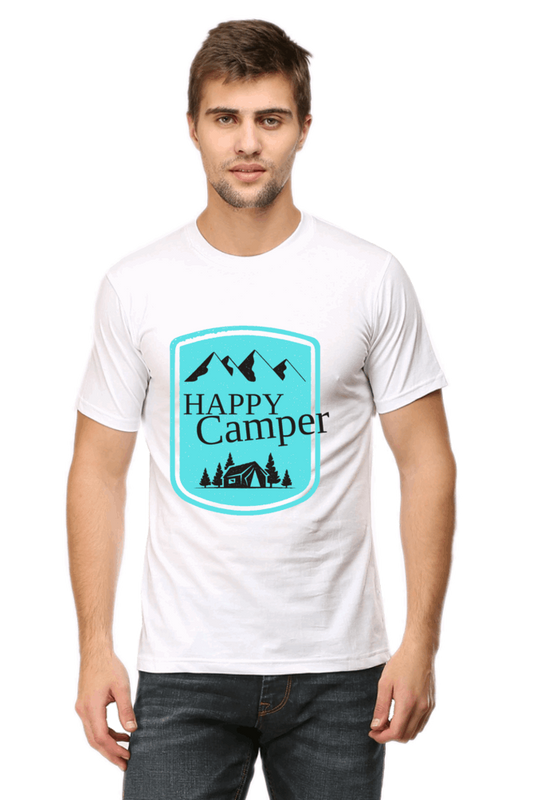 Happy Camper Men's T Shirt