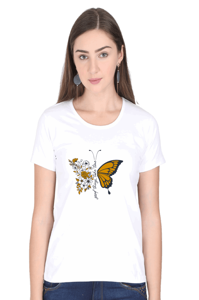 Butterfly T Shirts For Women