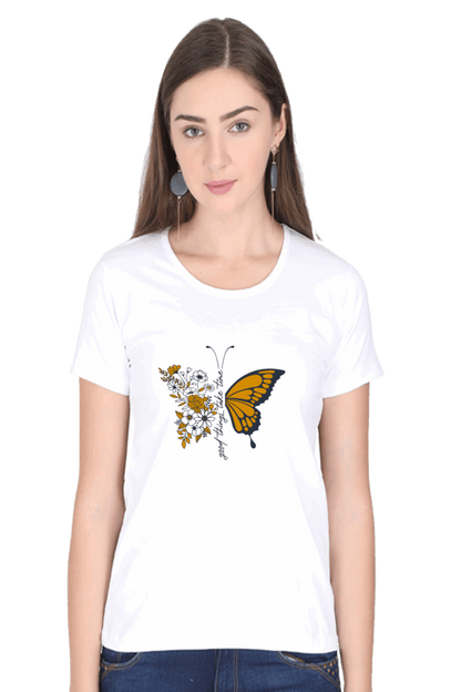 Butterfly T Shirts For Women