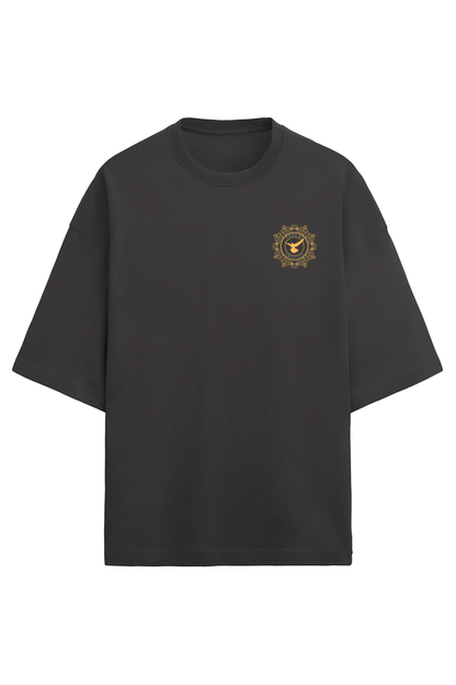 Wolf Men's Oversized T Shirts