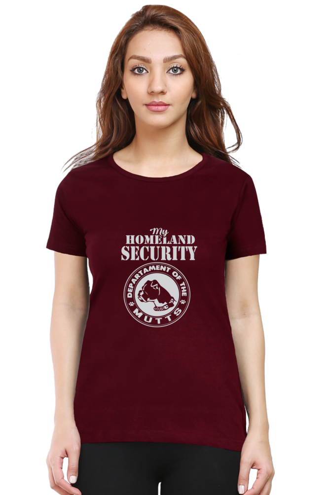 Security T Shirts For Women