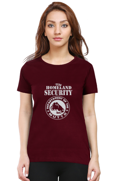 Security T Shirts For Women