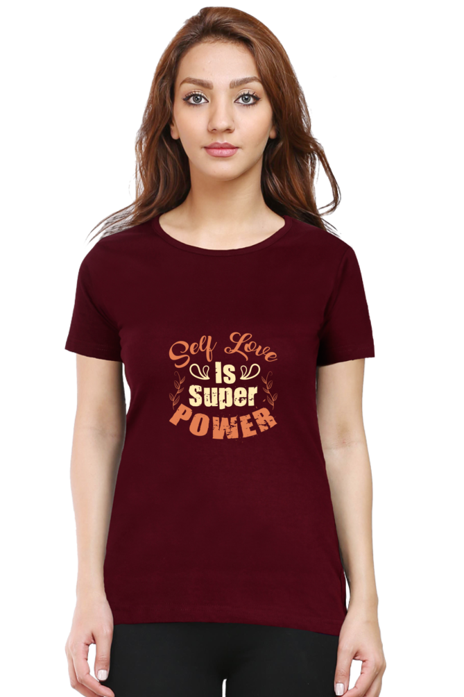 Self Love T Shirts For Women