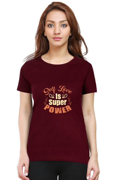 Self Love T Shirts For Women