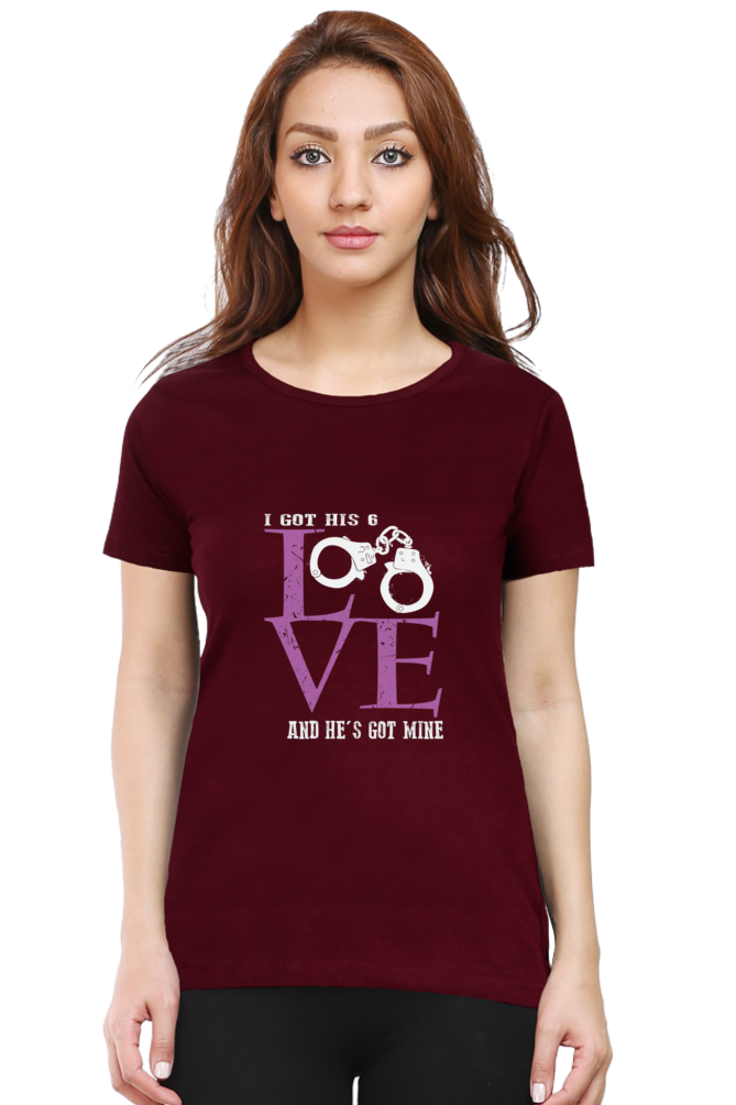 I Got His Love T Shirts For Women