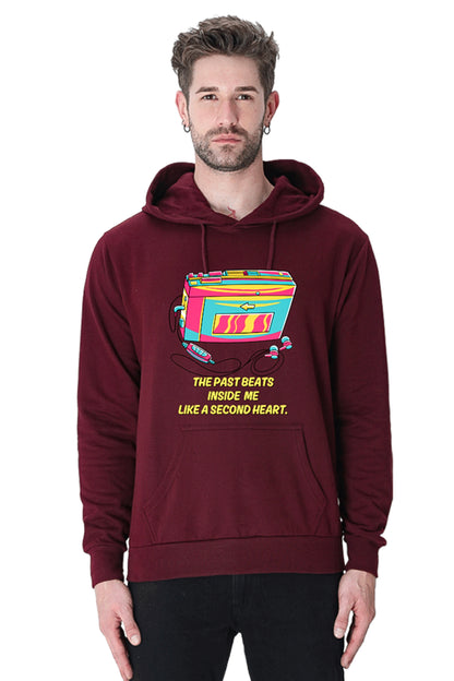 Hoodie Tshirt - Nostalgic Walkman