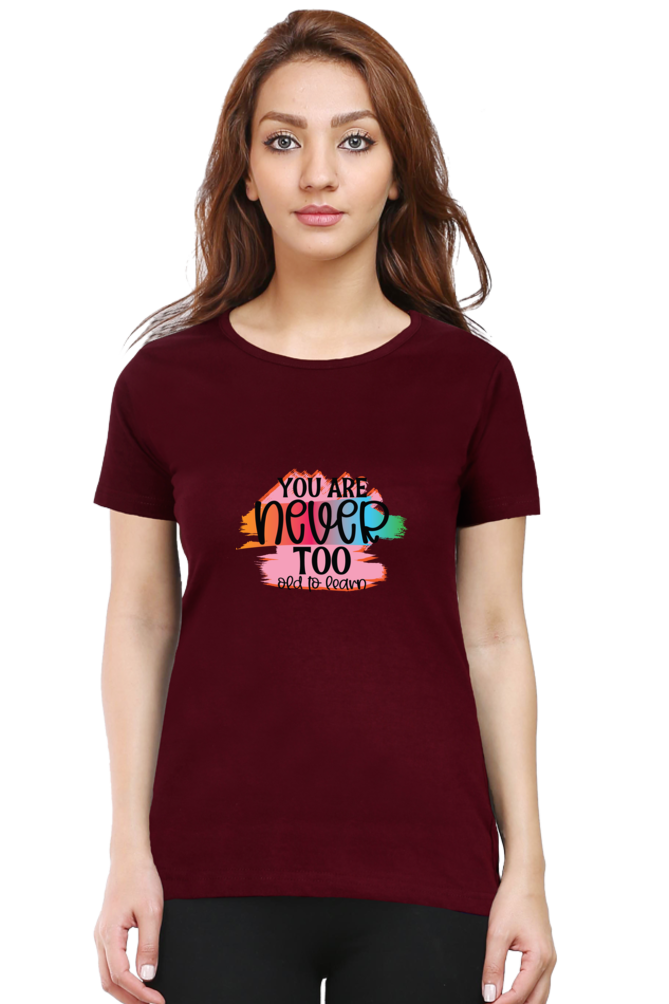 Never T Shirts For Women