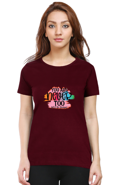 Never T Shirts For Women