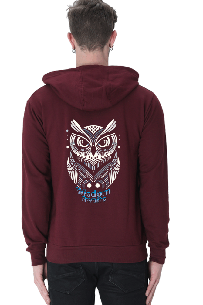 Men's Hoodie Maroon