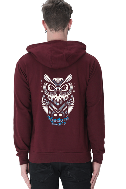 Men's Hoodie Maroon