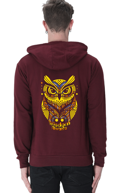 Men's Hoodie Maroon