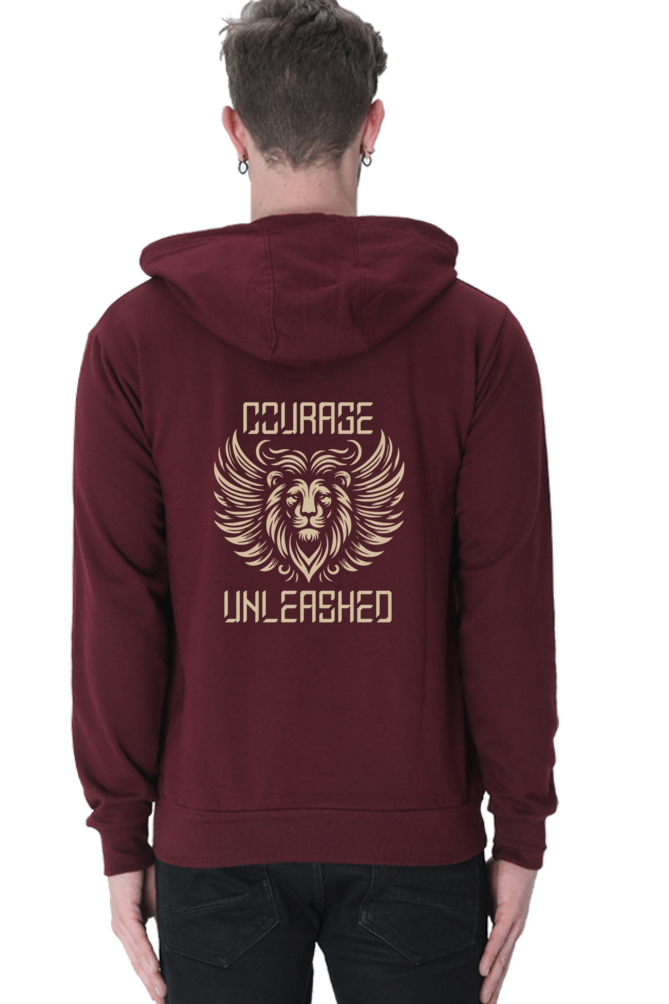 Men's Hoodie Maroon