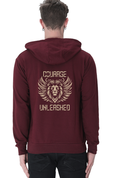 Men's Hoodie Maroon