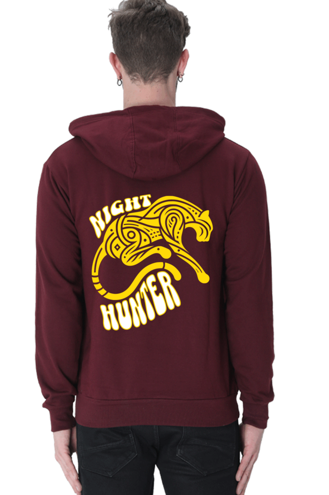 Men's Hoodie Maroon