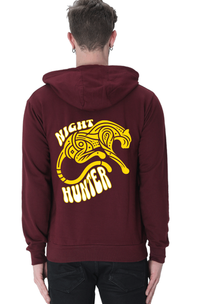 Men's Hoodie Maroon