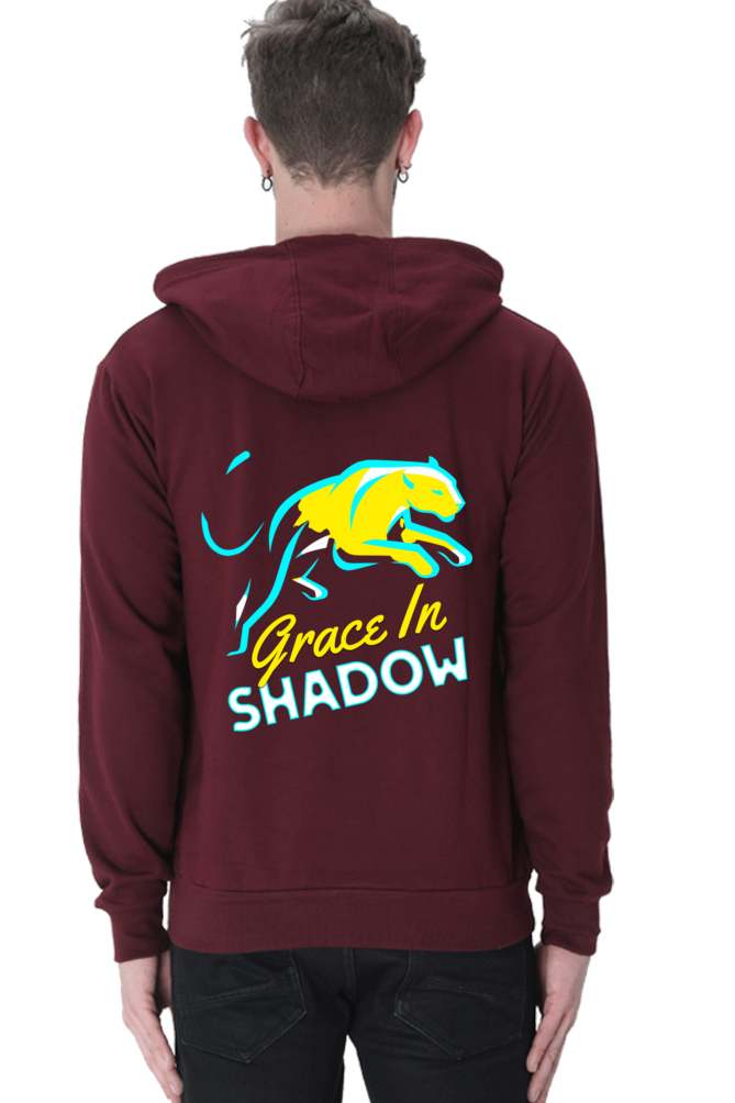 Men's Hoodie Maroon