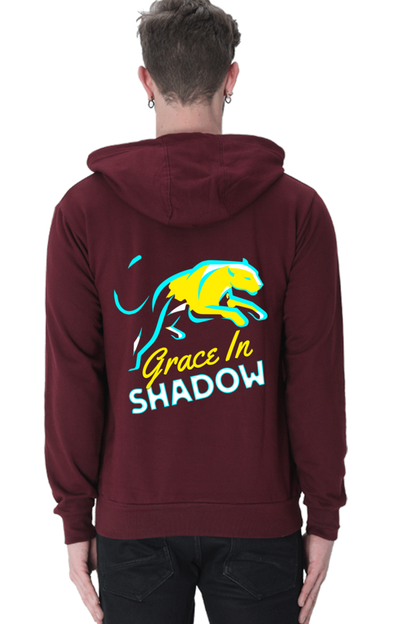 Men's Hoodie Maroon