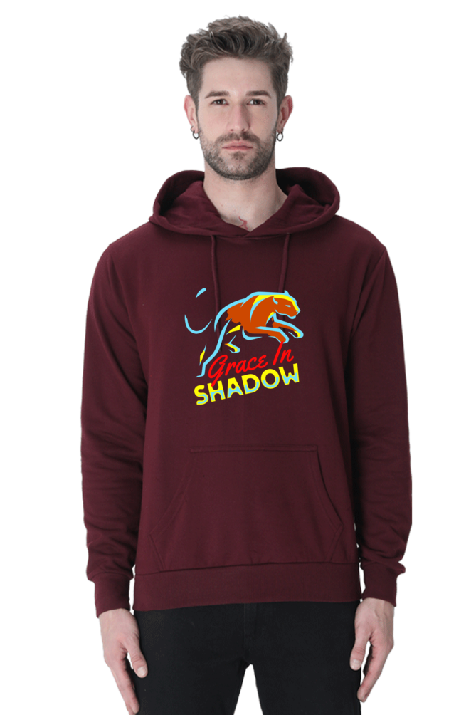 Men's Hoodie Maroon