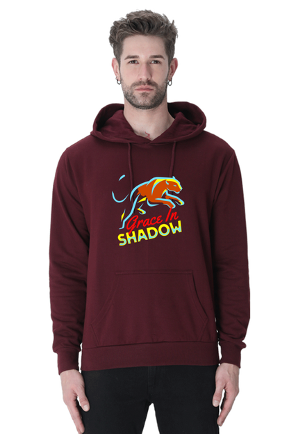 Men's Hoodie Maroon