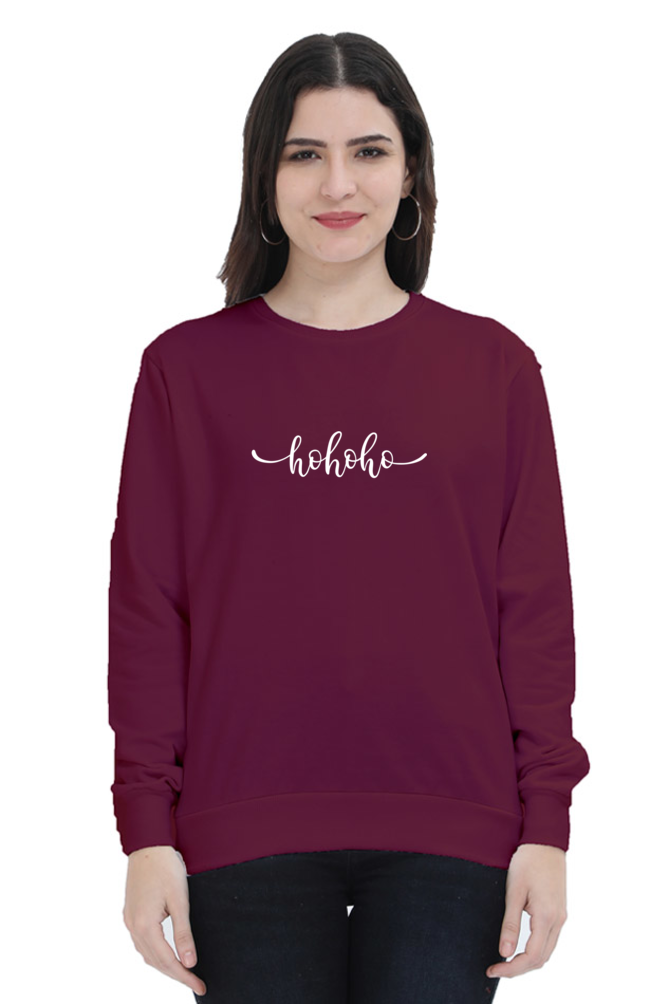 Women and Girl's Sweatshirt