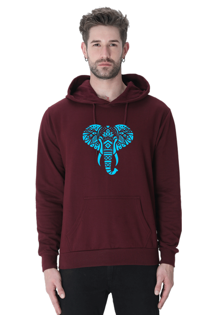 Men's Hoodie Maroon