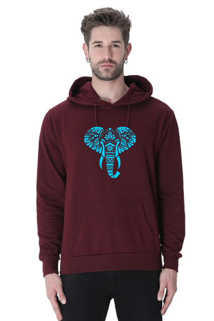 Men's Hoodie Maroon