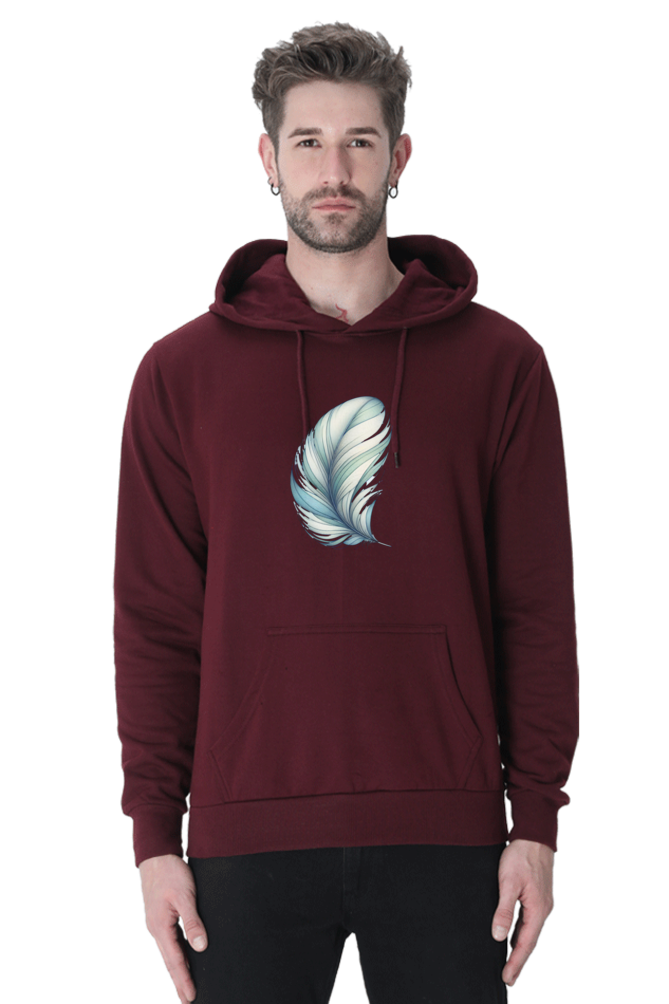 Men's Hoodie Maroon