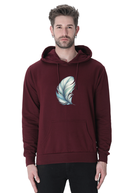 Men's Hoodie Maroon