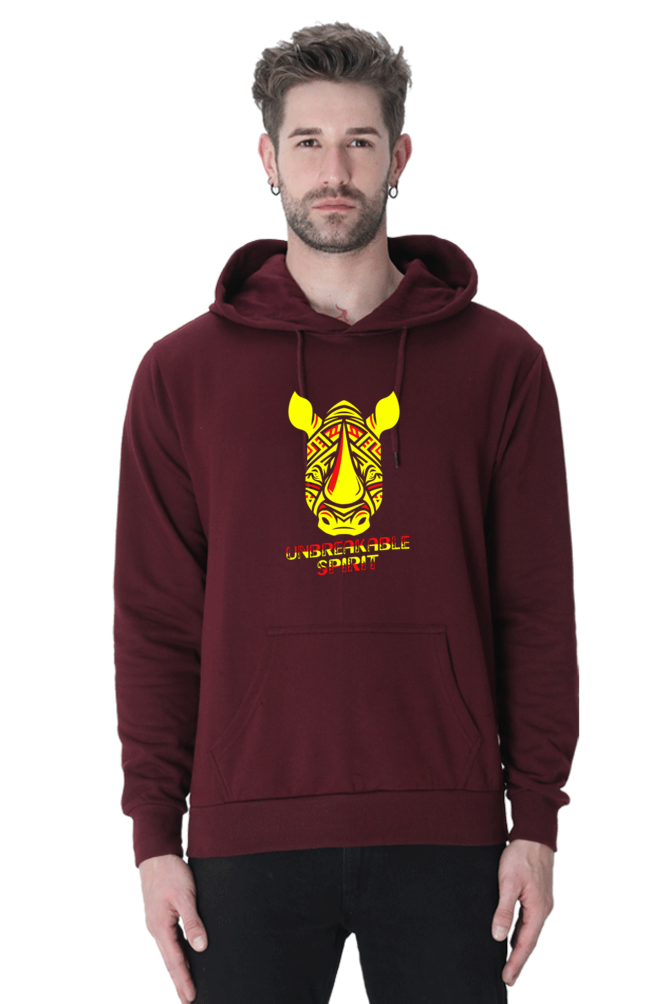 Men's Hoodie Maroon