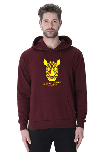 Men's Hoodie Maroon