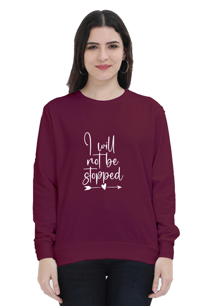 Women and Girl's Sweatshirt