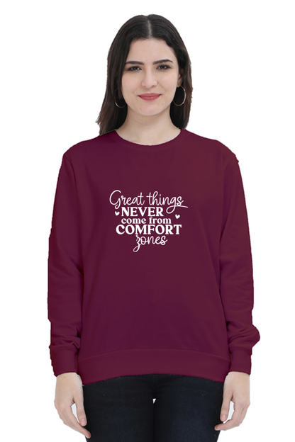 Sweatshirt For Women and Girl's