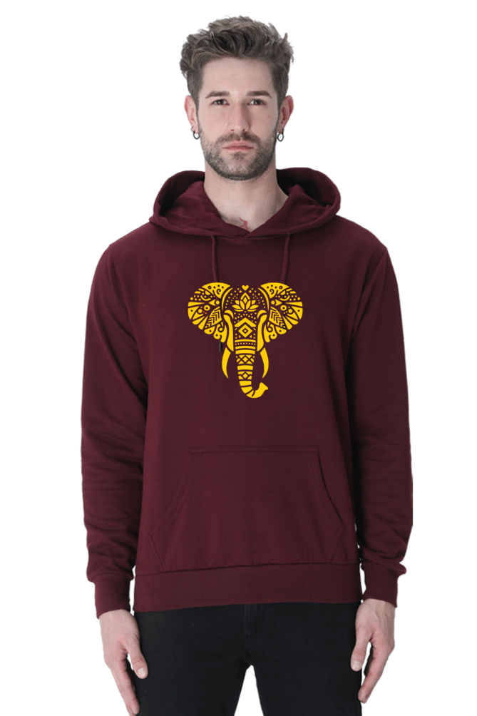 Men's Hoodie Maroon