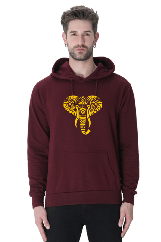 Men's Hoodie Maroon