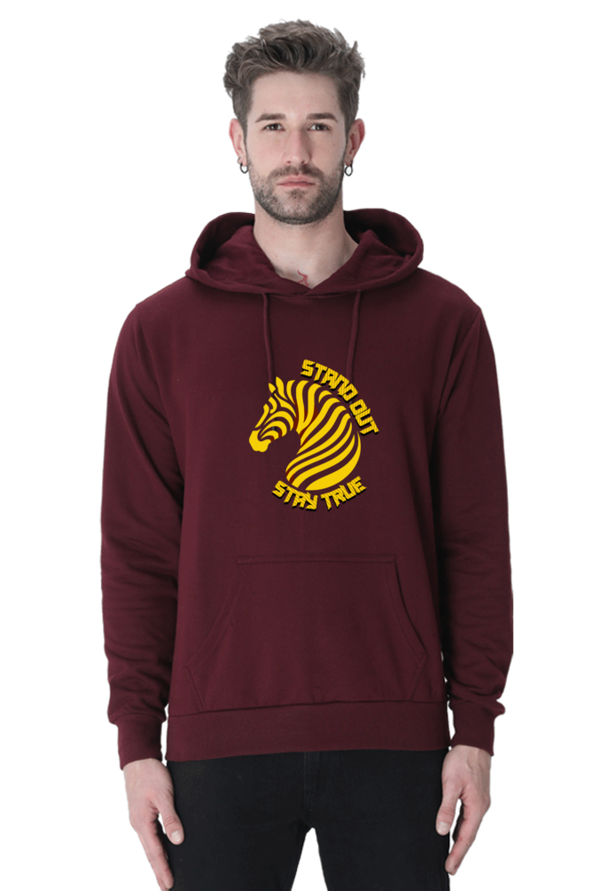 Men's Hoodie Maroon