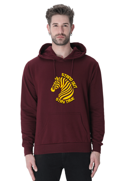 Men's Hoodie Maroon