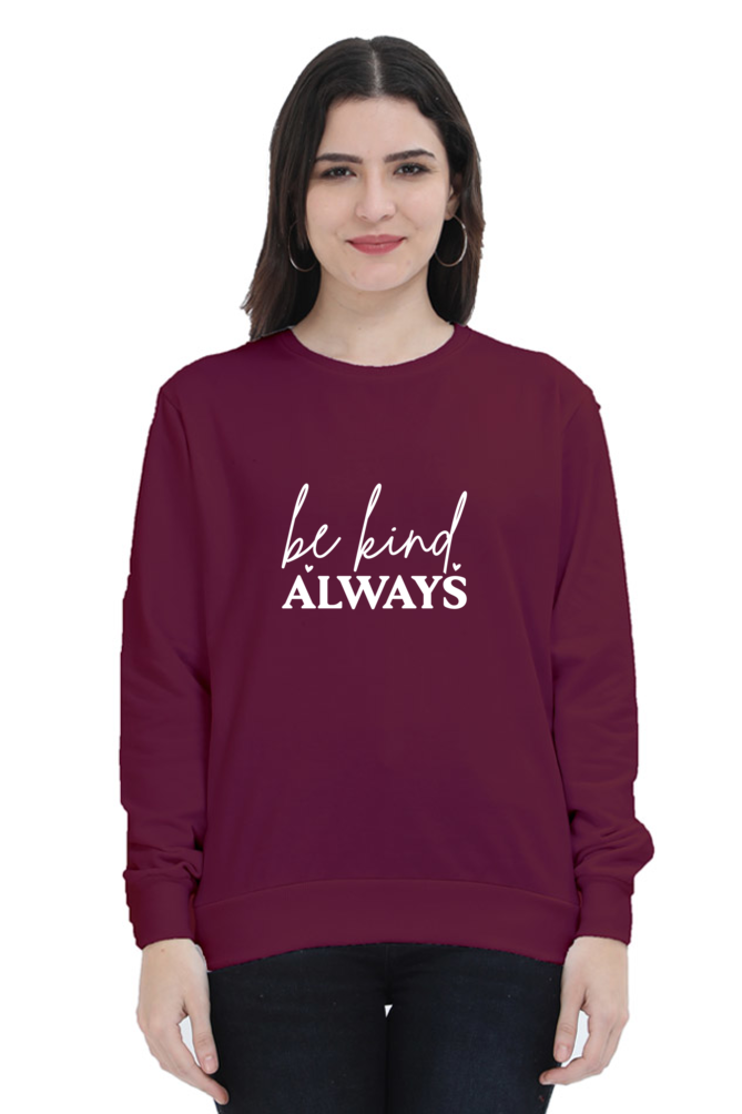 Sweatshirt For Women and Girl's