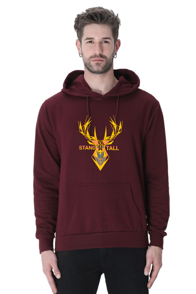 Men's Hoodie Maroon