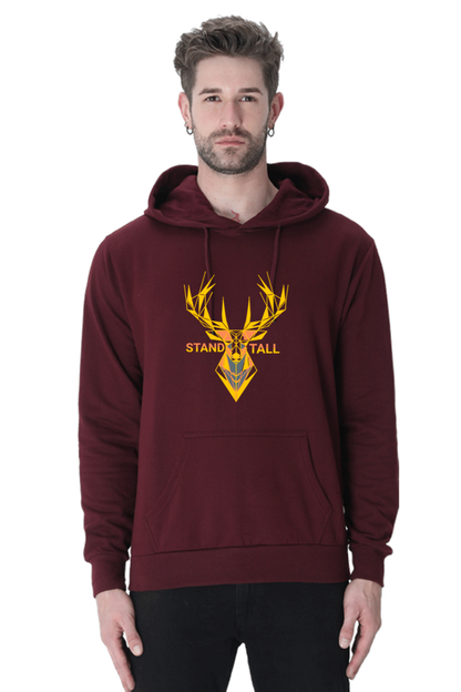 Men's Hoodie Maroon