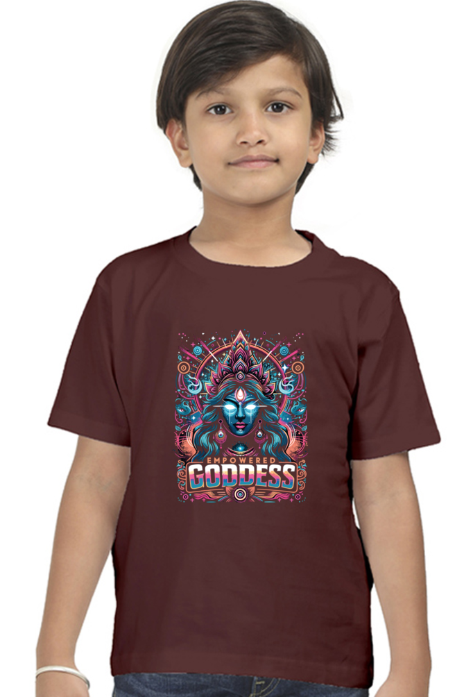 Durga Puja Bengali T Shirt For Boys