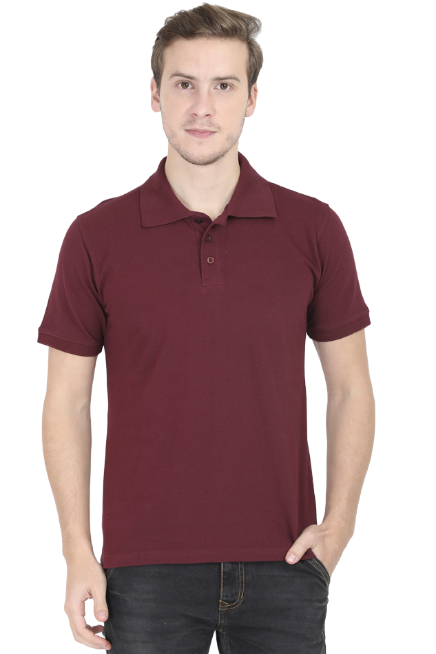 Polo Half Sleeve T Shirts For Mens