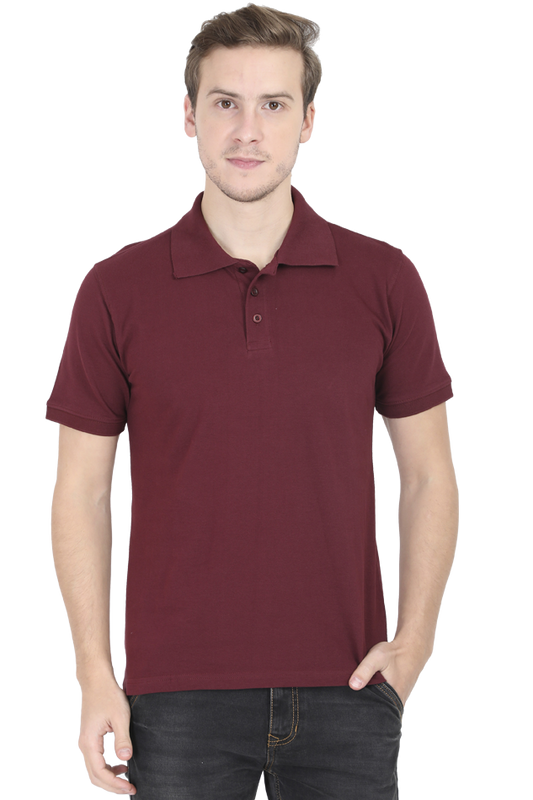 Polo Half Sleeve T Shirts For Mens