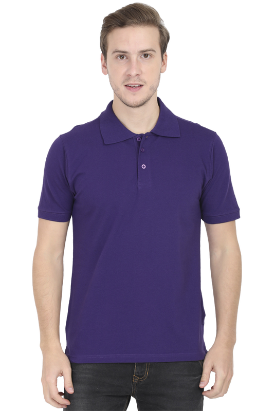 Polo Half Sleeve T Shirts For Mens