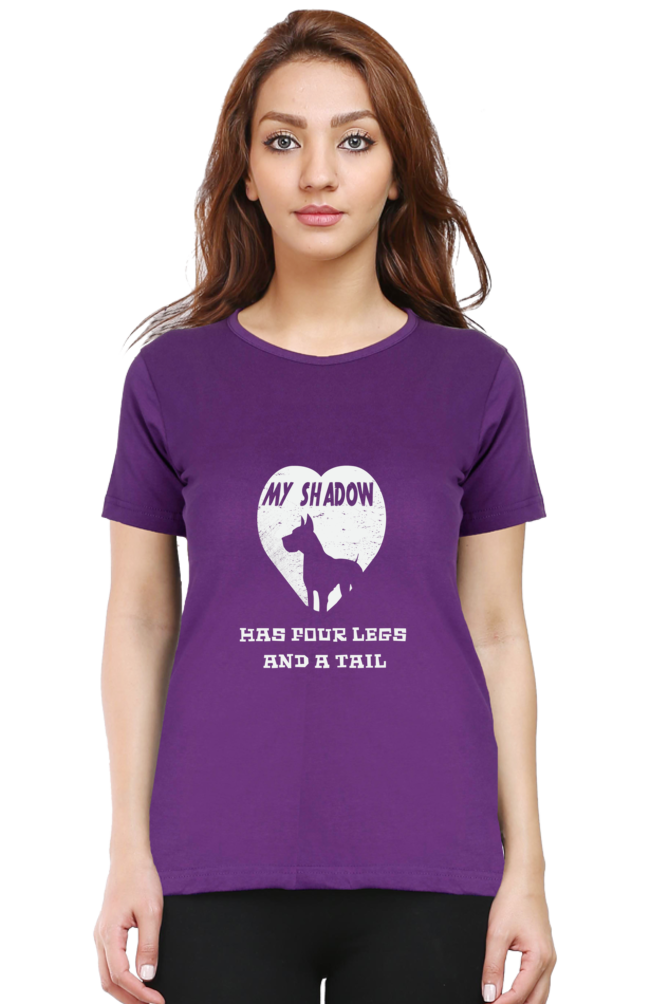 My Shadow T Shirts For Women