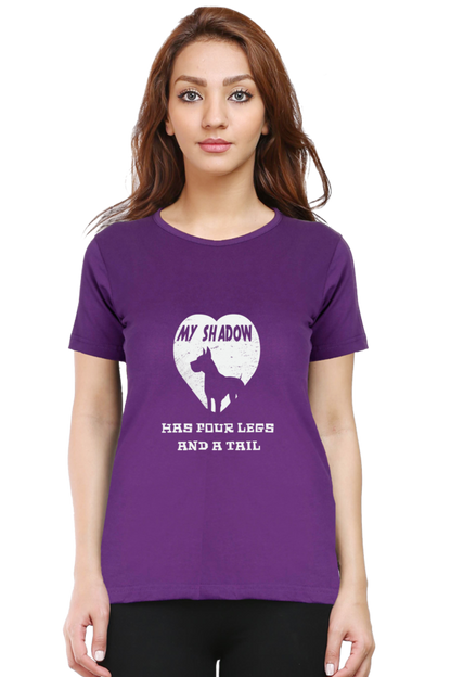 My Shadow T Shirts For Women